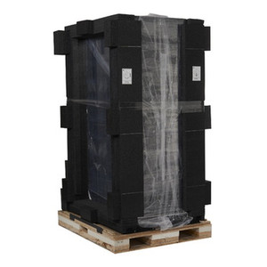 APC by Schneider Electric Netshelter SX 48U 600MM Wide X 1070MM Deep Enclosure With Sides Black -2000 Lbs.