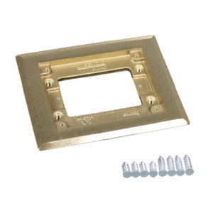 Middle Atlantic Brass CPT Fl-gang Ombx - 817C