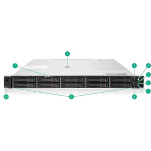 HPE 15.36TB NVME RI E3S EC1 PS1010 SSD - P70397-B21