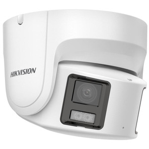 Hikvision DS-2CD2387G2P-LSU/SL 8MP ColorVu AI Panoramic Outdoor Turret IP Camera