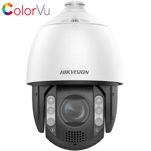 Hikvision DS-2DE7A812MCG-EB 8MP ColorVu PTZ outdoor IP camera front view