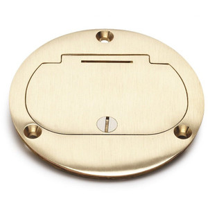 Middle Atlantic Dup/gfi Brass Cover - 828DPGFITC