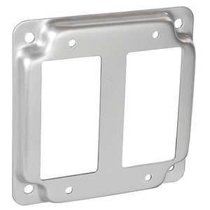 Middle Atlantic GFI Receptacle Cover - 828GFITC