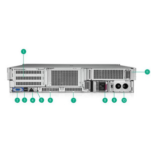 HPE DL340 G12 Prim Front OCP CBL KIT