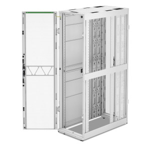 APC Netshelter SX Server Rack GEN 2 45U 2124H X 600W X 1200D MM with Sides W - A