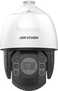 DS-2DE7A432IW-AEB 4MP AI surveillance camera lens and motorized zoom detail view