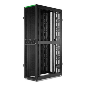 APC Netshelter SX GEN 2 48U Server Rack Enclosure 600MM X 1200MM W Sides Black - AR3307B2