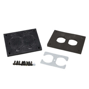 Middle Atlantic Polycarbonate Dplx PLT OM - 828PR-BRN
