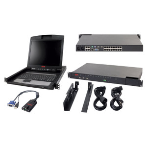APC by Schneider Electric Netshelter SX 48U 600MM Wide X 1200MM Deep Enclosure - AR3307X610