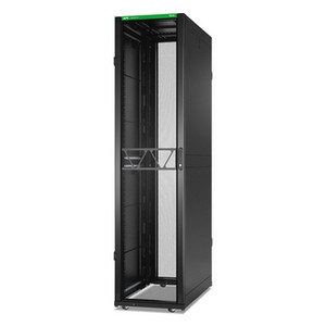 APC Netshelter SX Server Rack GEN 2, 52U, 2436H X 600W X 1200D MM, With Sides