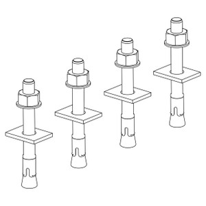 Vertiv Seismic Anchor KIT Includes 4 Torque - AK101