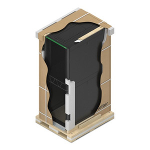 APC Netshelter SX Server Rack Enclosure GEN 2 Shock Packaging 2500 LBS Black - AR3357SPB2
