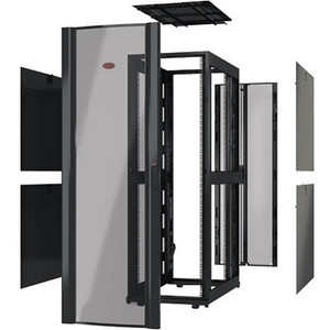 APC by Schneider Electric Netshelter SX 48U 750MM Wide X 1200MM Deep Enclosure Without - AR3357X610