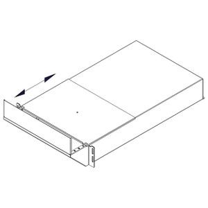Vertiv AIR Manager High Flow 2 RU ES CAB - AM-HFES