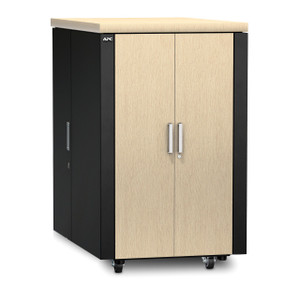 APC by Schneider Electric CX 24U SEC Sndprfd SVR RM BX Enclsr Intl - AR4024IA