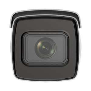 Hikvision iDS-2CD7A86G0-IZHS 8MP IR bullet camera front view and lens detail