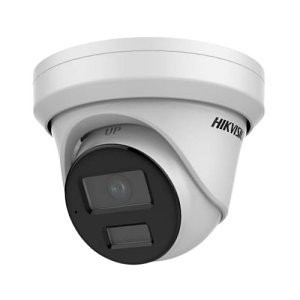Hikvision DS-2CD3148G2-LISU dome camera lens and IR module detail view