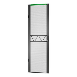 APC by Schneider Electric Netshelter SX GEN2 42U 600MM Wide Perforated Curved Door Black - Secured With 3-