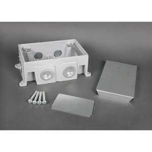 Middle Atlantic Deep BOX 2-GANG - 880CS2-1