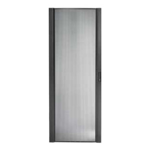APC by Schneider Electric Netshelter SX 48U 750MM Wide Perforated Curved Door Bl