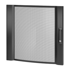 APC by Schneider Electric Netshelter SX 12U 600MM Wide Perforated Curved Door Bl