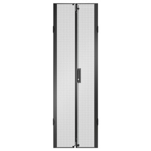 APC by Schneider Electric Netshelter SX GEN2 42U 600MM Wide Perforated Split Doors Black