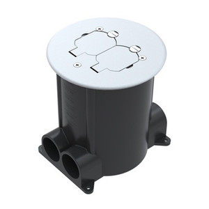 Middle Atlantic Round PVC Floor BOX - 881