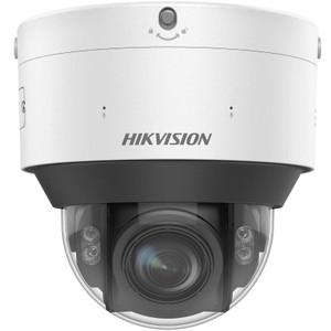 Hikvision iDS-2CD7547G0/P-XZHSY 4MP ColorVu outdoor dome IP camera front view