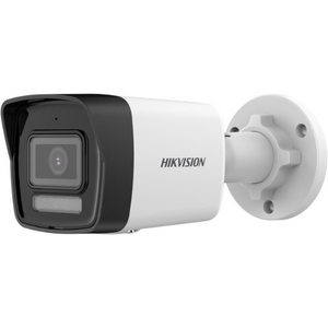 Hikvision DS-2CD1043G2-LIUF 4MP AI IR Fixed Lens Bullet IP Camera front view