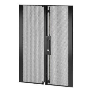 APC by Schneider Electric Netshelter SX 18U 600MM Wide Perforated Split Doors Bl