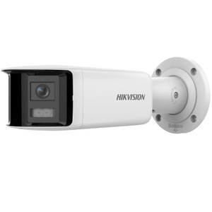 Hikvision DS-2CD2T67G2P-LSU/SL 6MP ColorVu AI dual-sensor WDR PoE panoramic IP camera
