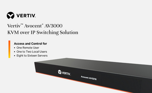 Vertiv 8 Port Autoview KVM - AV3108-400
