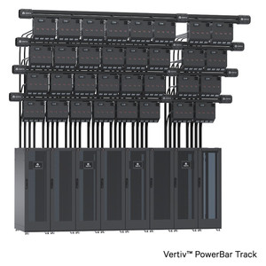 Vertiv Bottom Panel Brush Center E Cabs - BP-EB