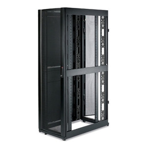 APC by Schneider Electric Netshelter SX 42U Vertical PDU Mount AND Cable Organizer