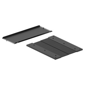 Vertiv Bottom Panel Assembly Brush 24 in D - BPB24