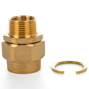 Middle Atlantic Brass CPT Comb PLT 1 PLG - 896CK-1