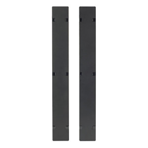 APC by Schneider Electric Hinged Covers for Netshelter SX 750MM Wide 48U Vertica