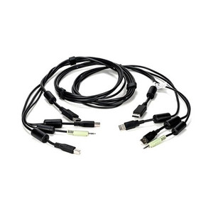 Vertiv Cable 1-DISPLAYPORT/1-USB/1-AUDIO 6FT - CBL0102