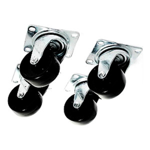 APC by Schneider Electric Netshelter SX / SV / VL Swivel Caster KIT (qty 4) - AR