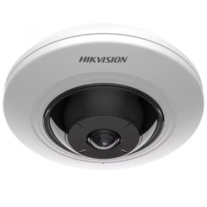 Hikvision DS-2CD3956G2-ISU 5MP AI Fisheye 180° WDR Indoor IP Camera