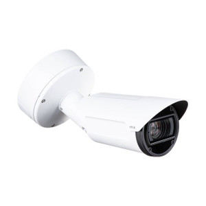 Axis 02506-001 Q1806-LE IP camera mounting bracket and connector details