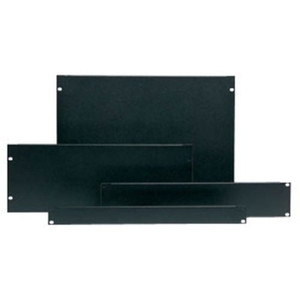 APC by Schneider Electric Blanking Panel KIT 19 Black (1U 2U 4U 8U) - AR8101BLK