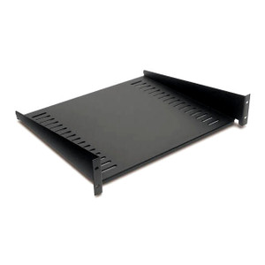 APC by Schneider Electric Schneider Electric - Fixed Shelf 50LBS/22.7KG Black - 
