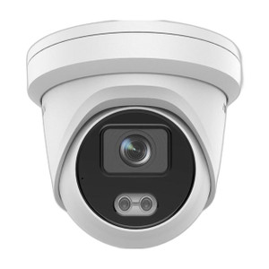 Hikvision DS-2CD2347G2-LU 4MP ColorVu 24/7 Color Night Vision AI Turret IP Camera