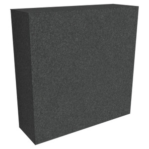 Middle Atlantic 4 Depth 2 X2 Wall Tile Silver Gray - ADA-WT-4IN-SLG