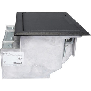 Middle Atlantic AF Floorbox Black Tile CO - AF1-KT