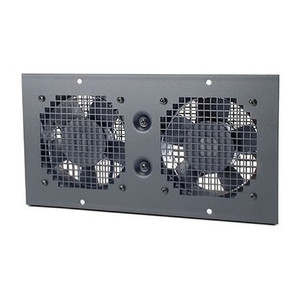 APC by Schneider Electric Netshelter WX FAN Tray 120VAC Black - AR8206ABLK