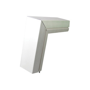 Middle Atlantic External Elbow Aluminum - AL2018