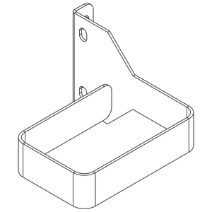 Vertiv Cable Management Ring Metal 2.3 in W - CM-425