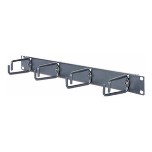 APC - Cable Organizer - Black - 1 U